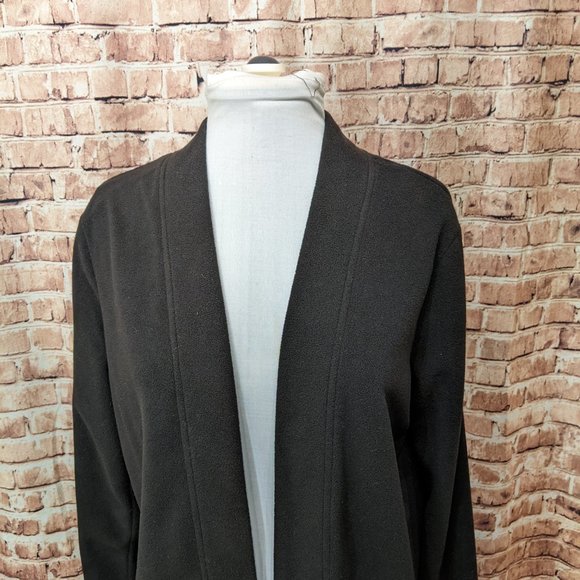 Appleseed's Open Front Cardigan with Pockets Size Small - Picture 4 of 11